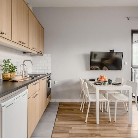 City View Apartments Varsovia Exterior foto