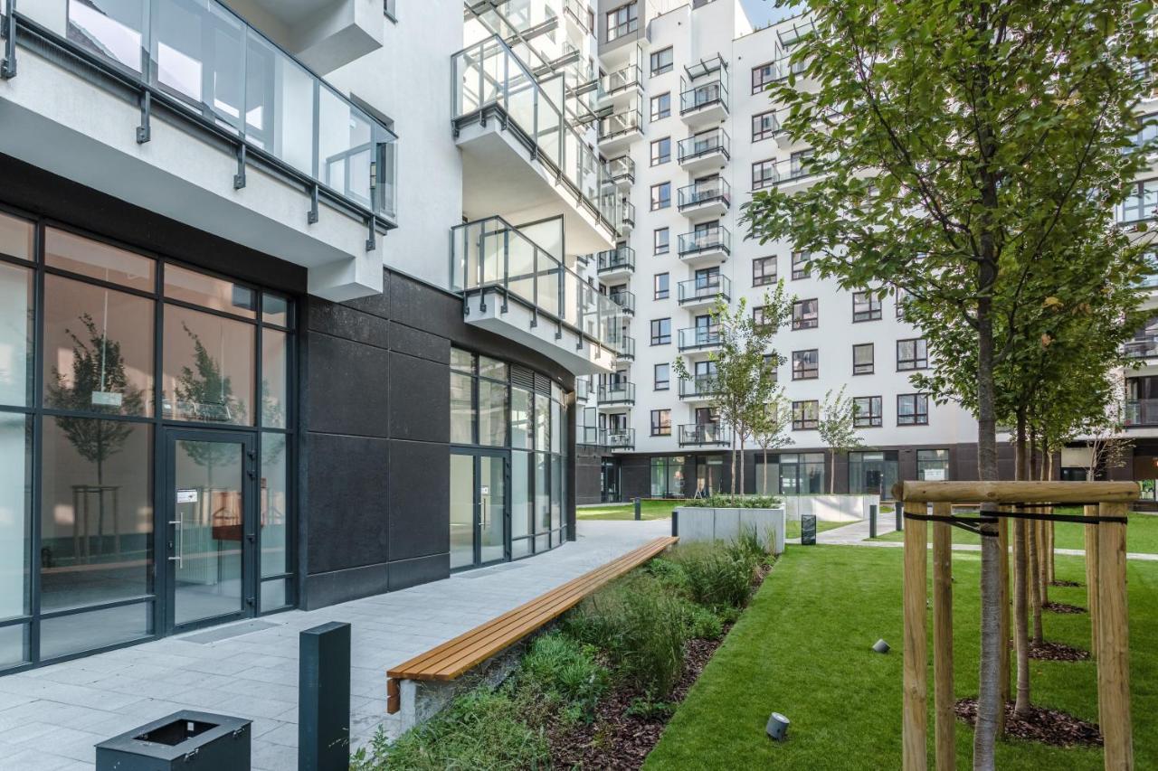 City View Apartments Varsovia Exterior foto