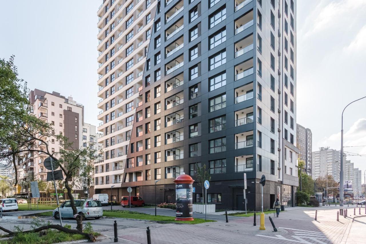 City View Apartments Varsovia Exterior foto