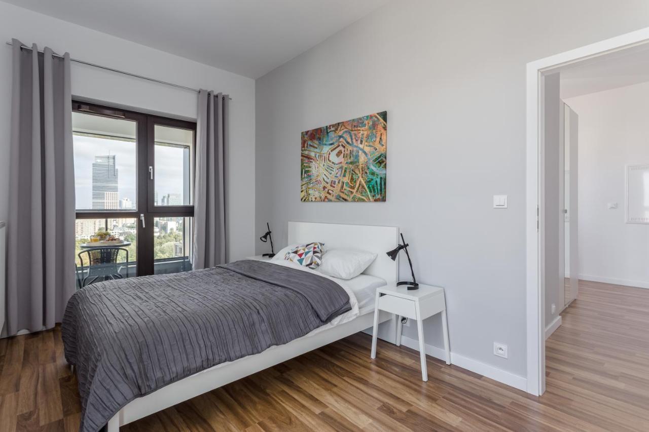 City View Apartments Varsovia Exterior foto