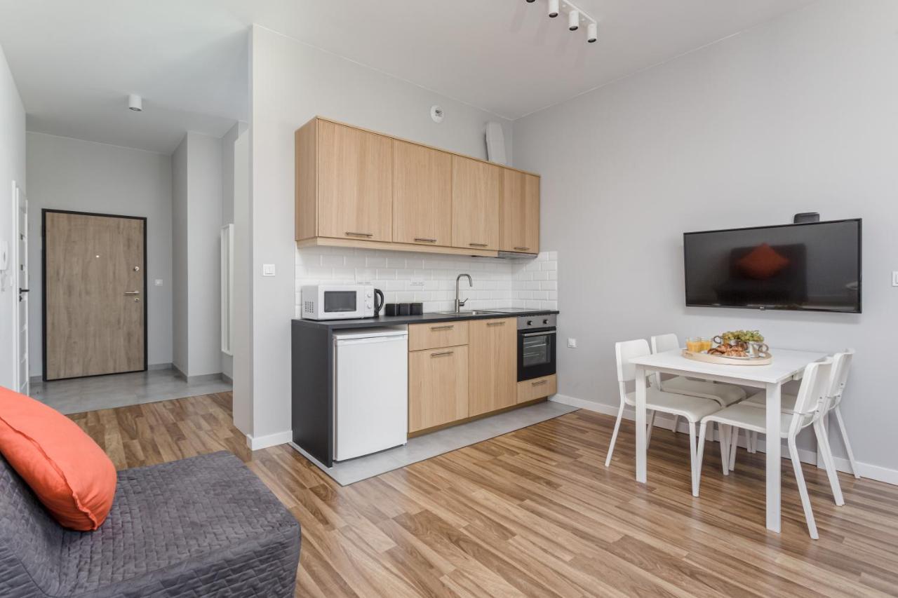 City View Apartments Varsovia Exterior foto