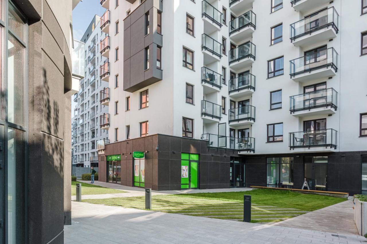 City View Apartments Varsovia Exterior foto
