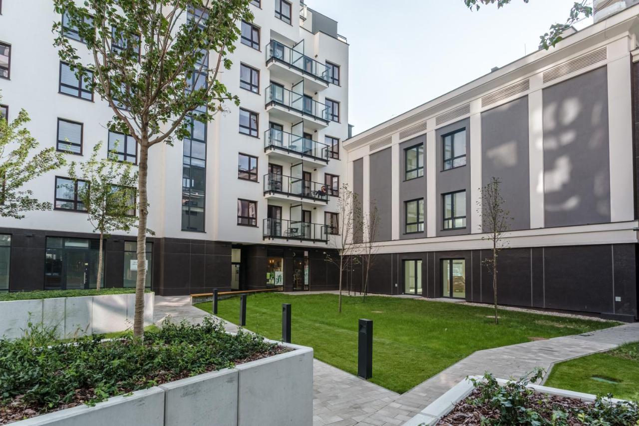 City View Apartments Varsovia Exterior foto