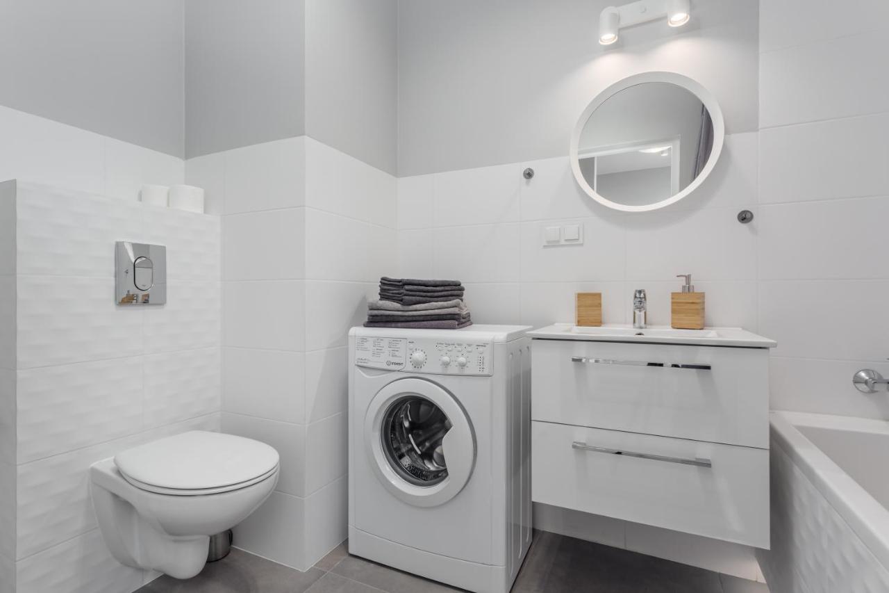 City View Apartments Varsovia Exterior foto