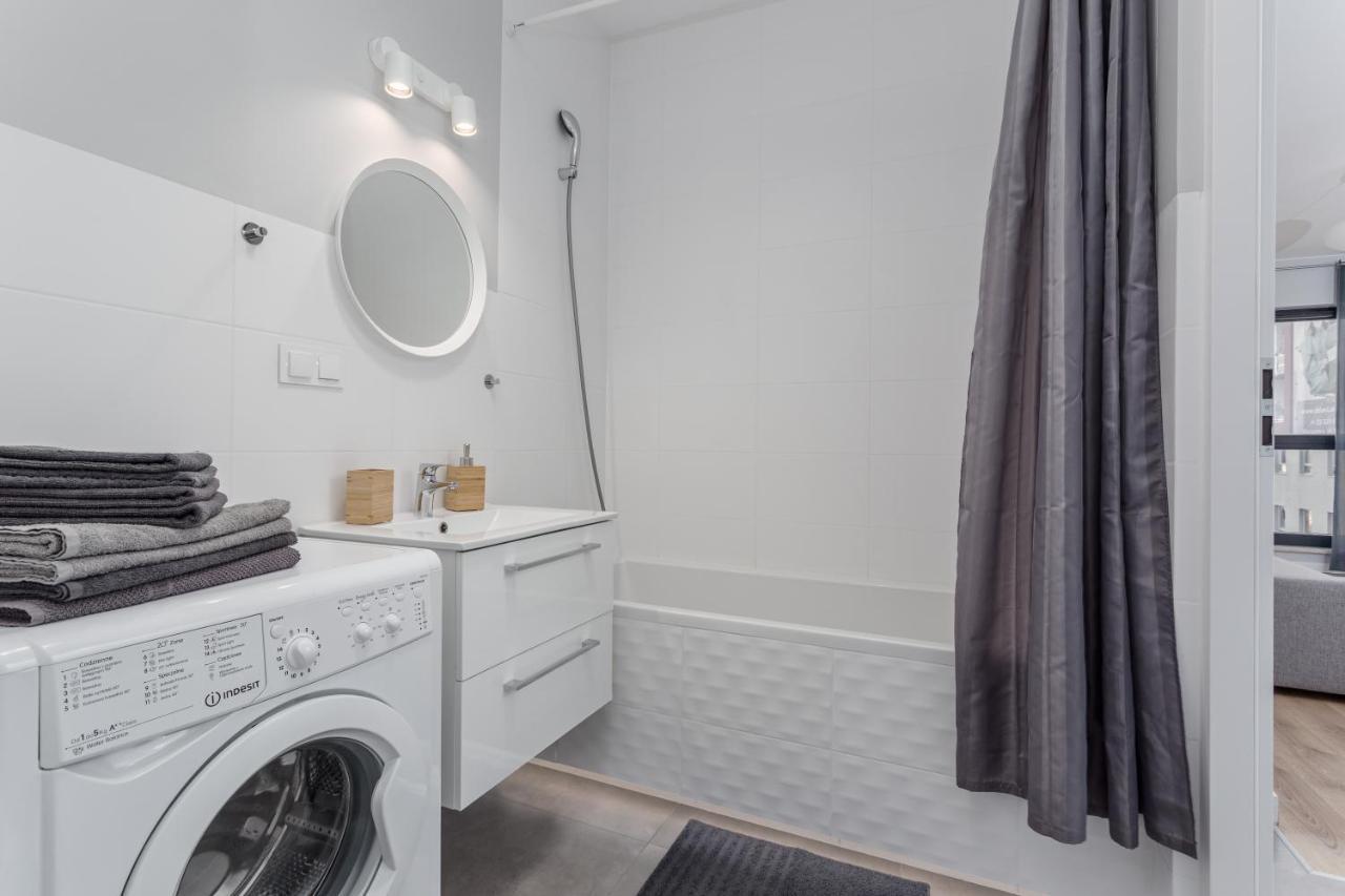 City View Apartments Varsovia Exterior foto