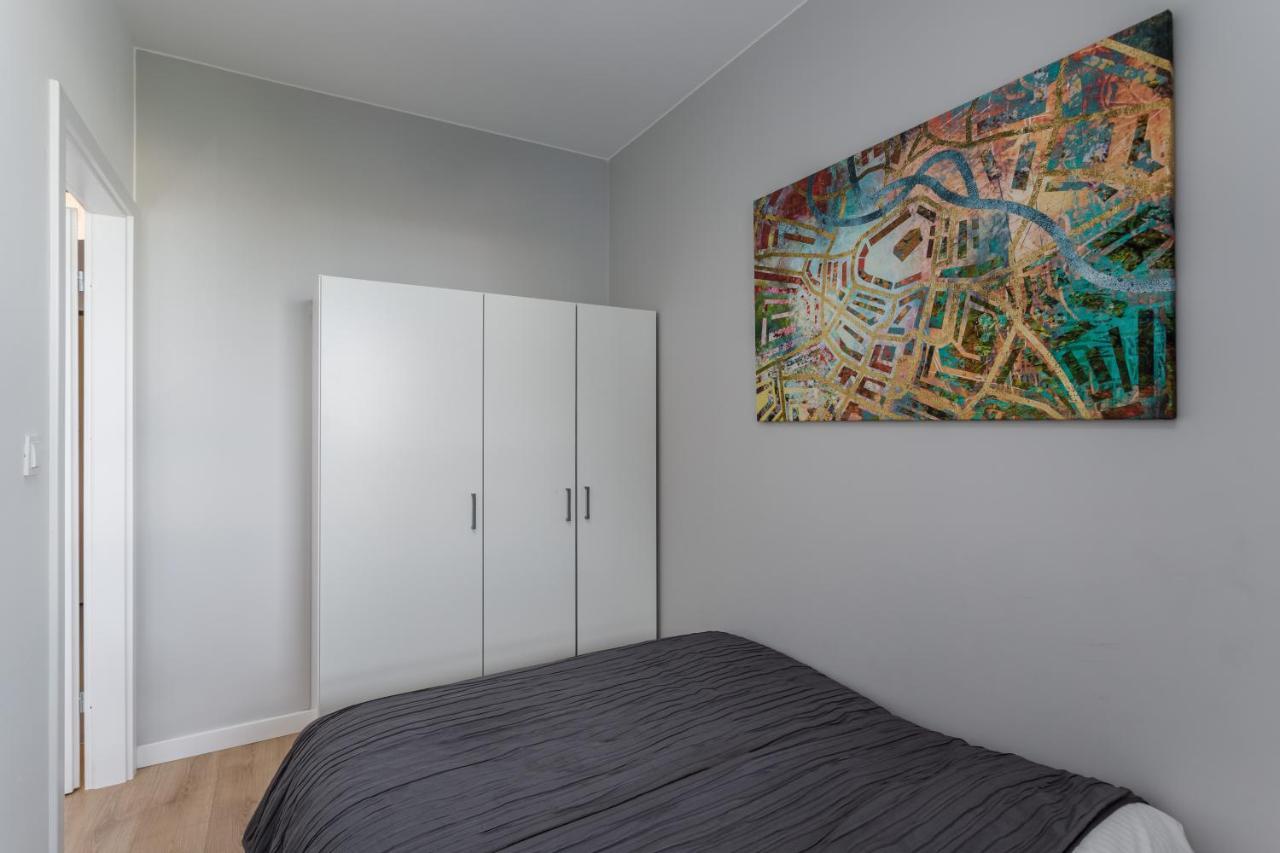 City View Apartments Varsovia Exterior foto