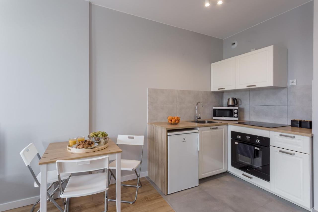 City View Apartments Varsovia Exterior foto