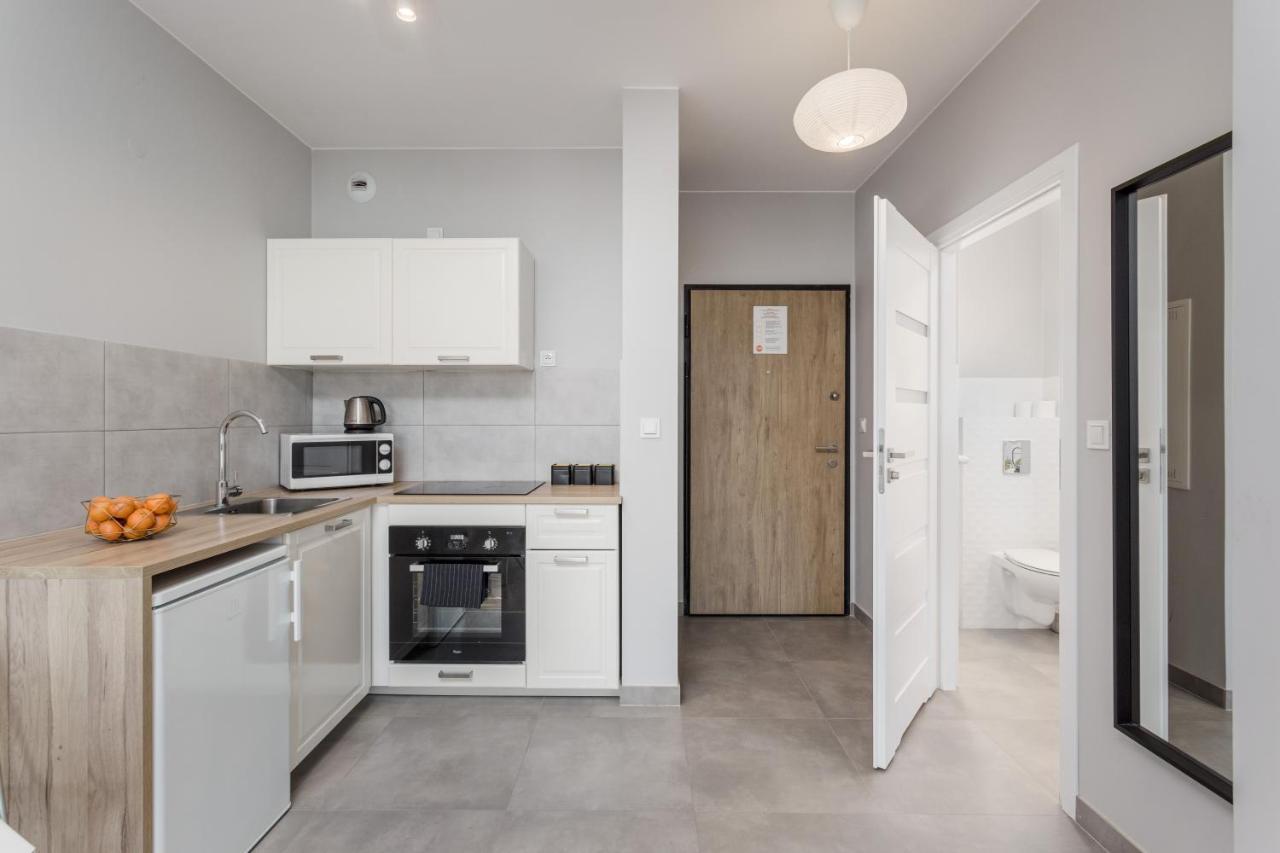 City View Apartments Varsovia Exterior foto