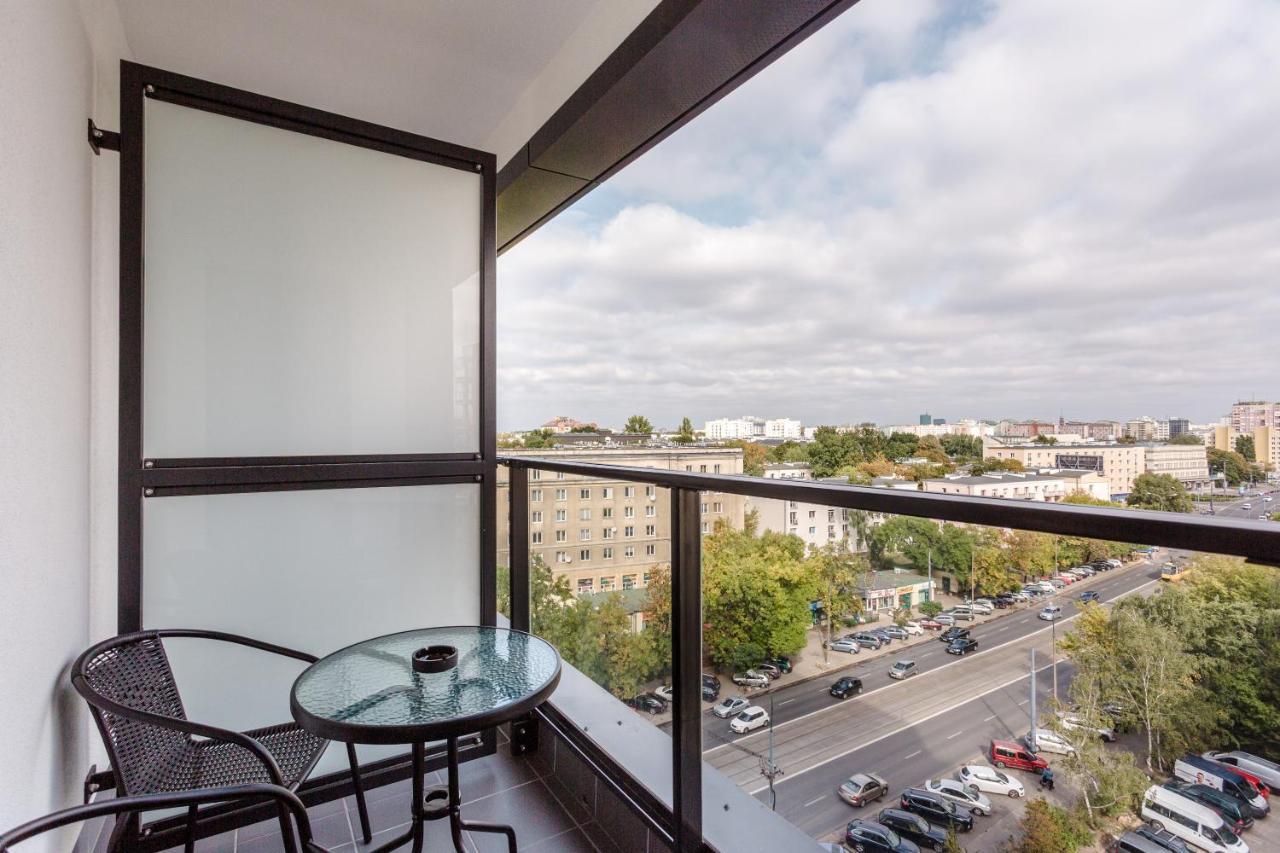 City View Apartments Varsovia Exterior foto