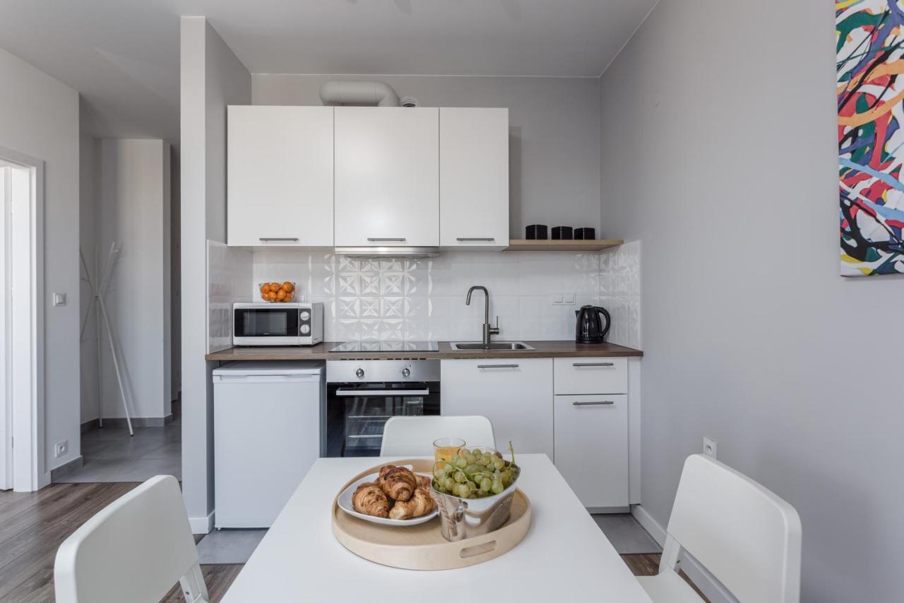 City View Apartments Varsovia Exterior foto