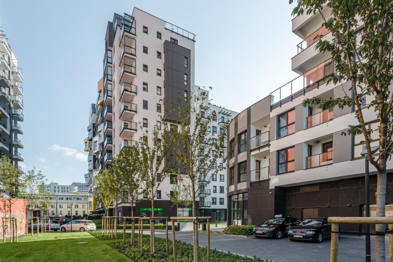 City View Apartments Varsovia Exterior foto