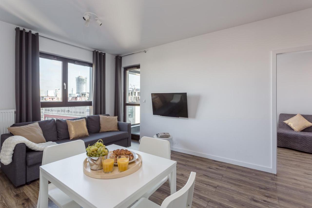 City View Apartments Varsovia Exterior foto