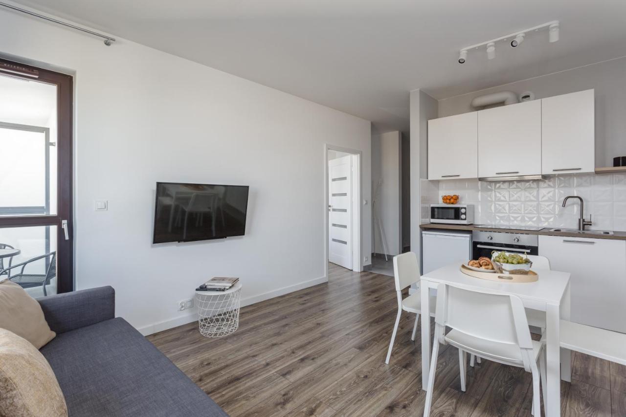 City View Apartments Varsovia Exterior foto