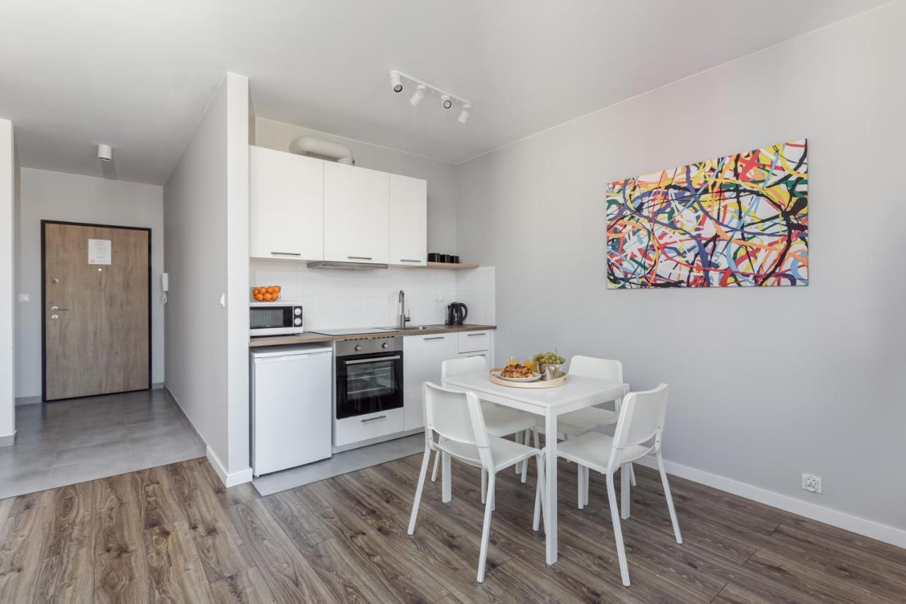 City View Apartments Varsovia Exterior foto