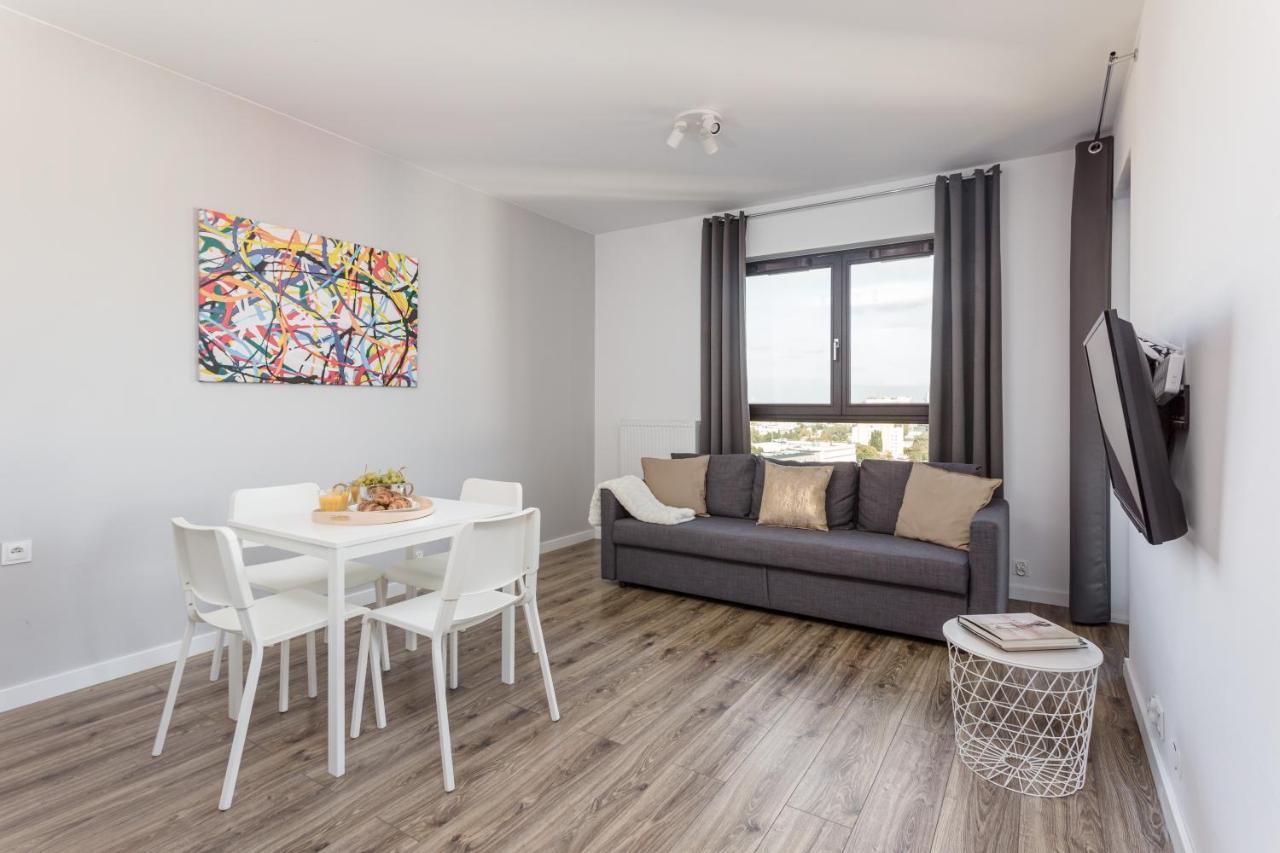 City View Apartments Varsovia Exterior foto