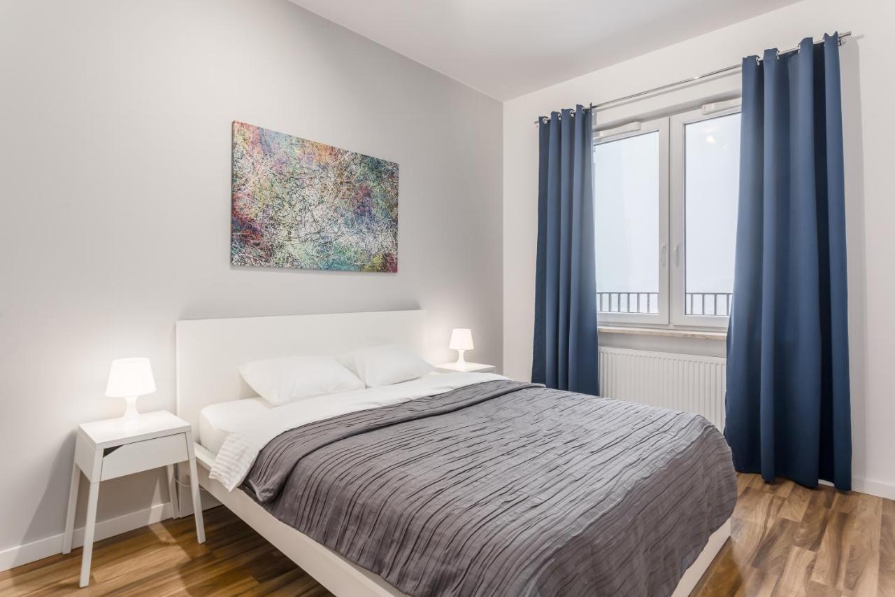 City View Apartments Varsovia Exterior foto