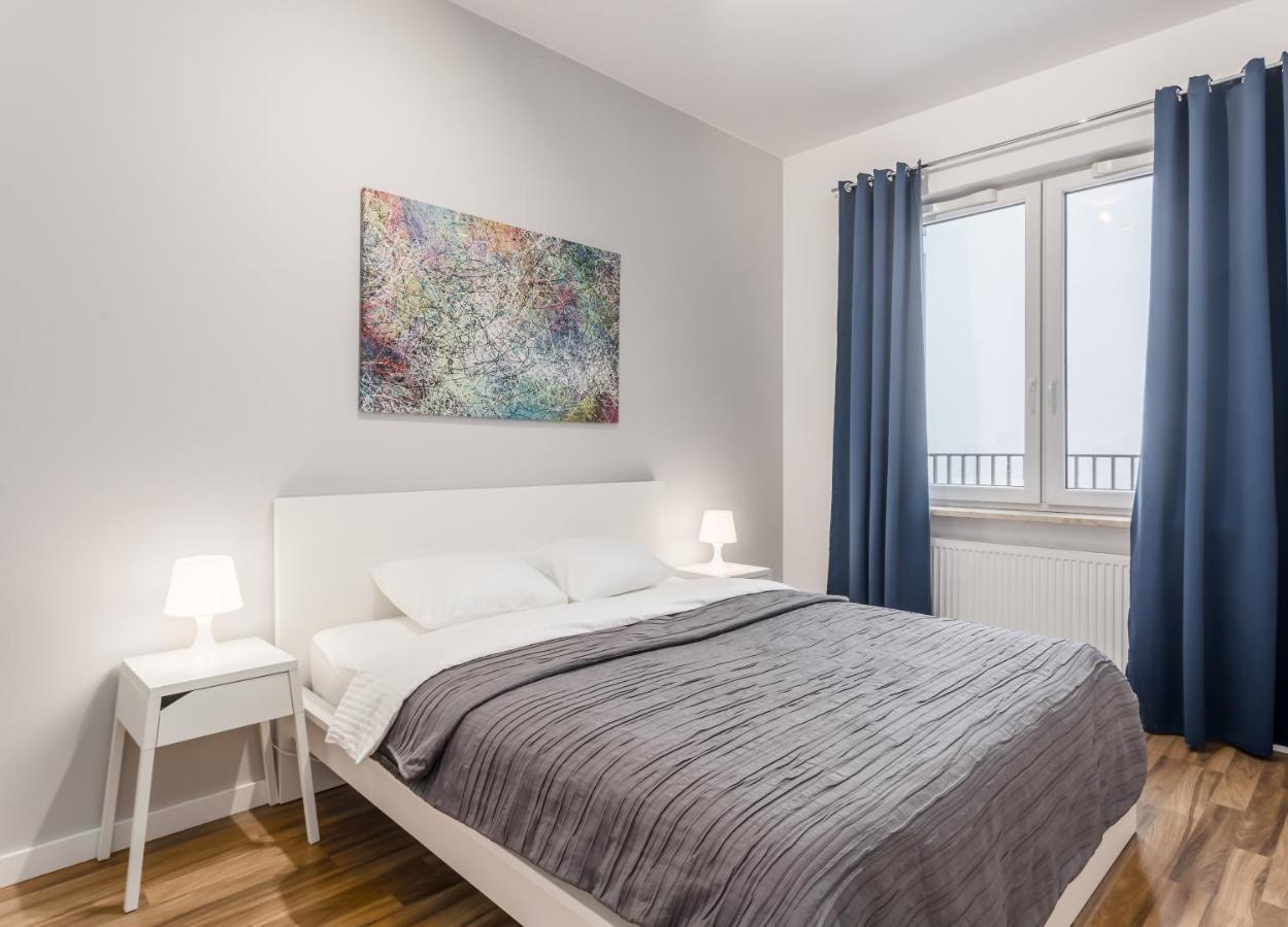 City View Apartments Varsovia Exterior foto