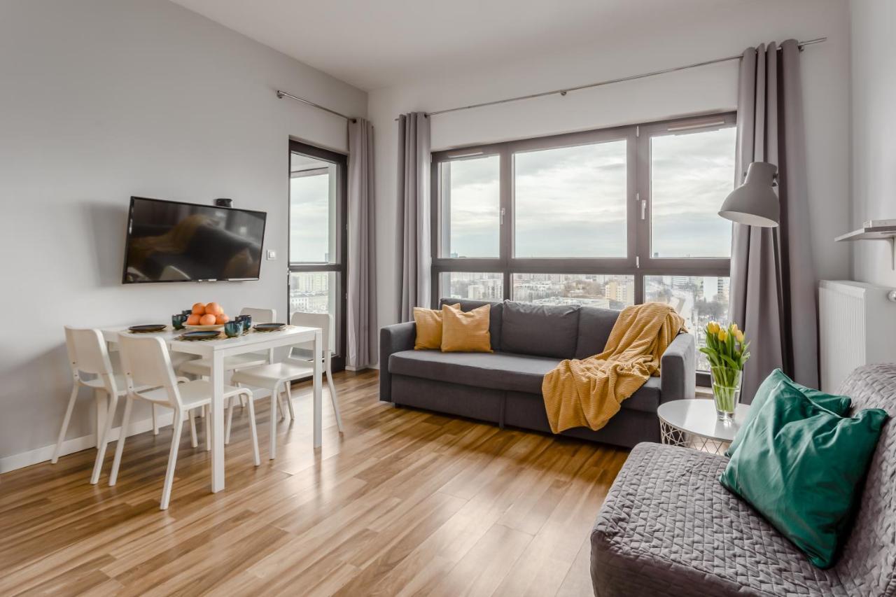 City View Apartments Varsovia Exterior foto