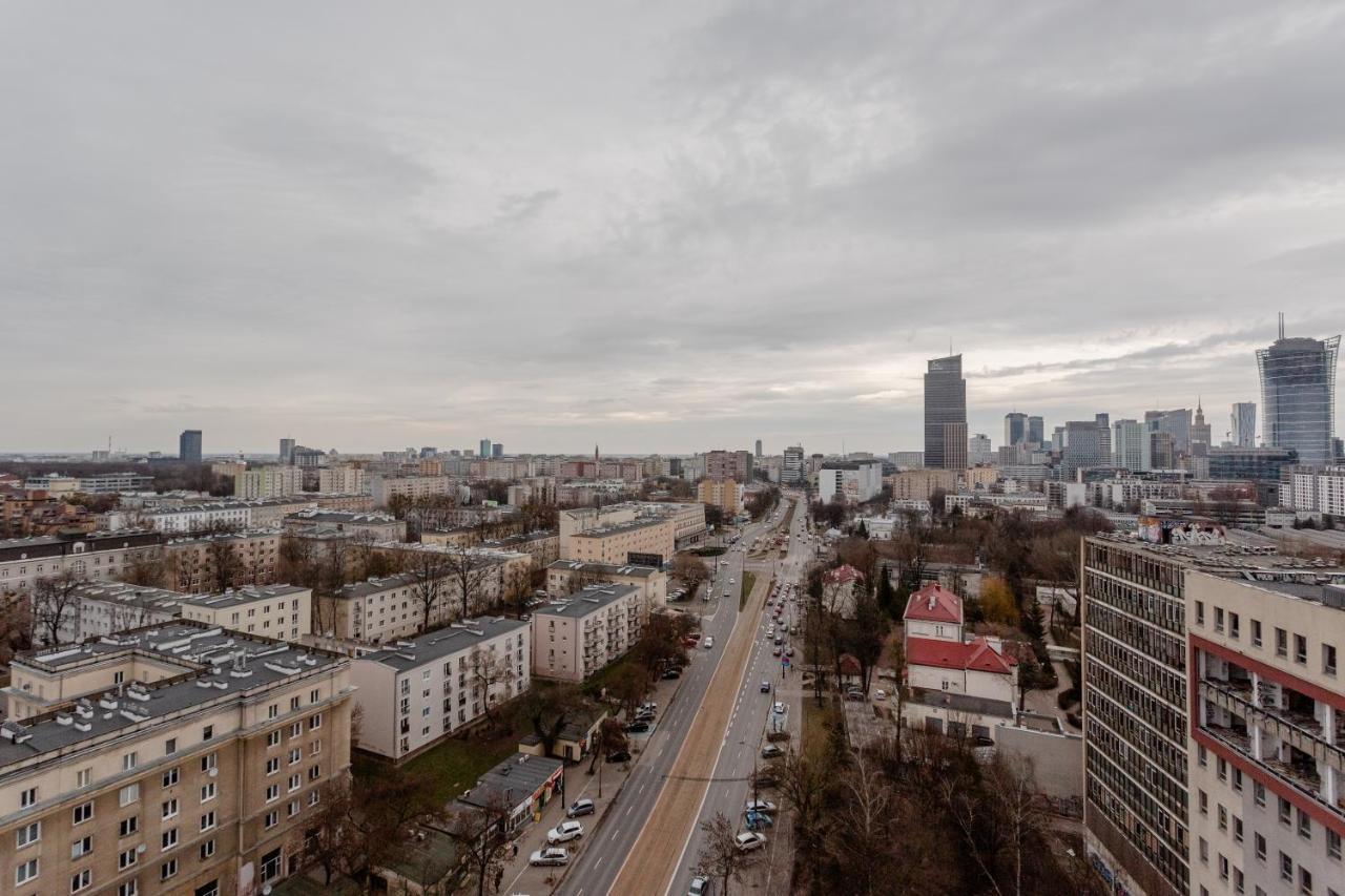 City View Apartments Varsovia Exterior foto