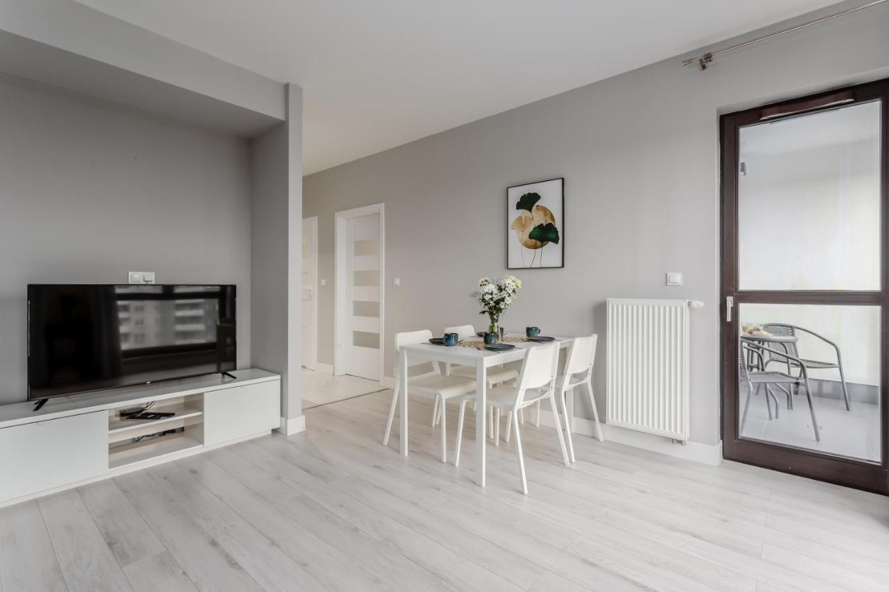 City View Apartments Varsovia Exterior foto