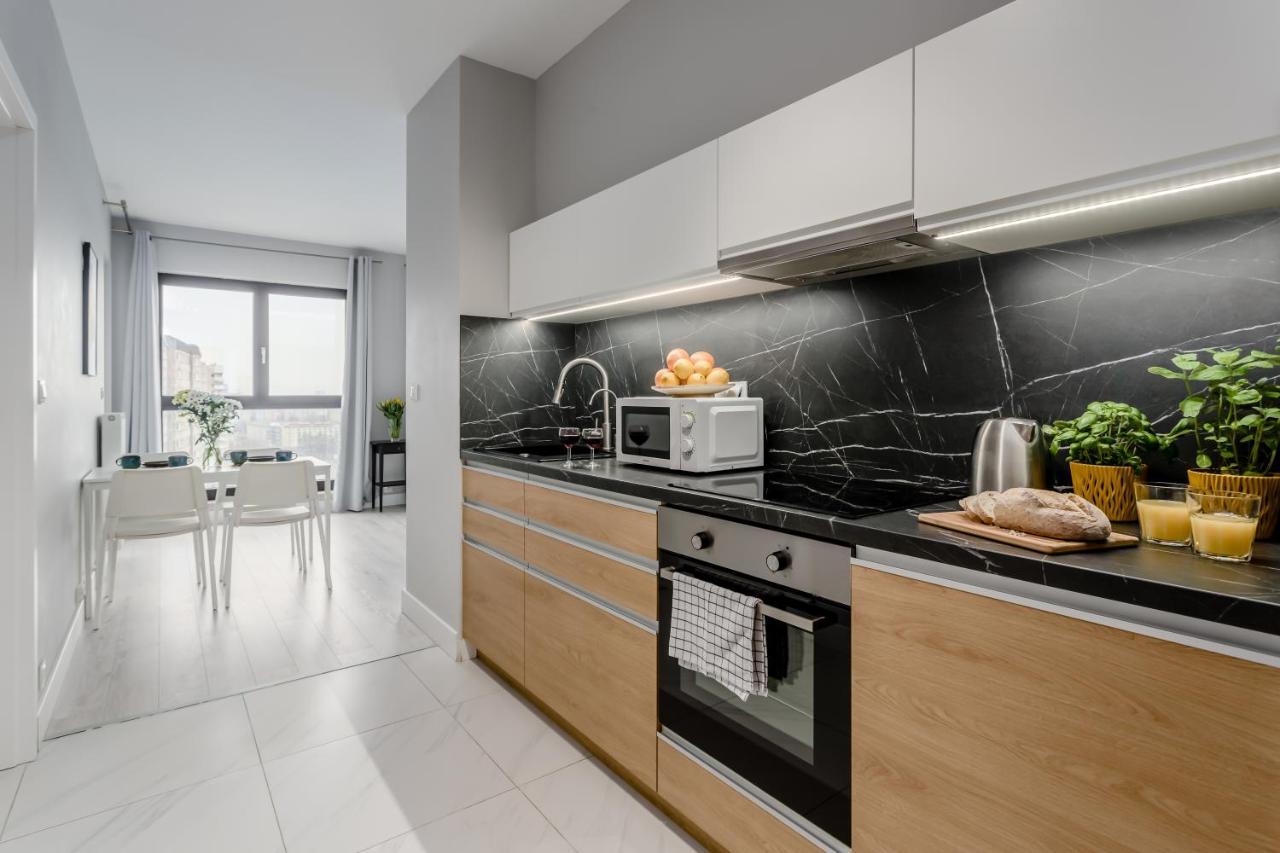 City View Apartments Varsovia Exterior foto