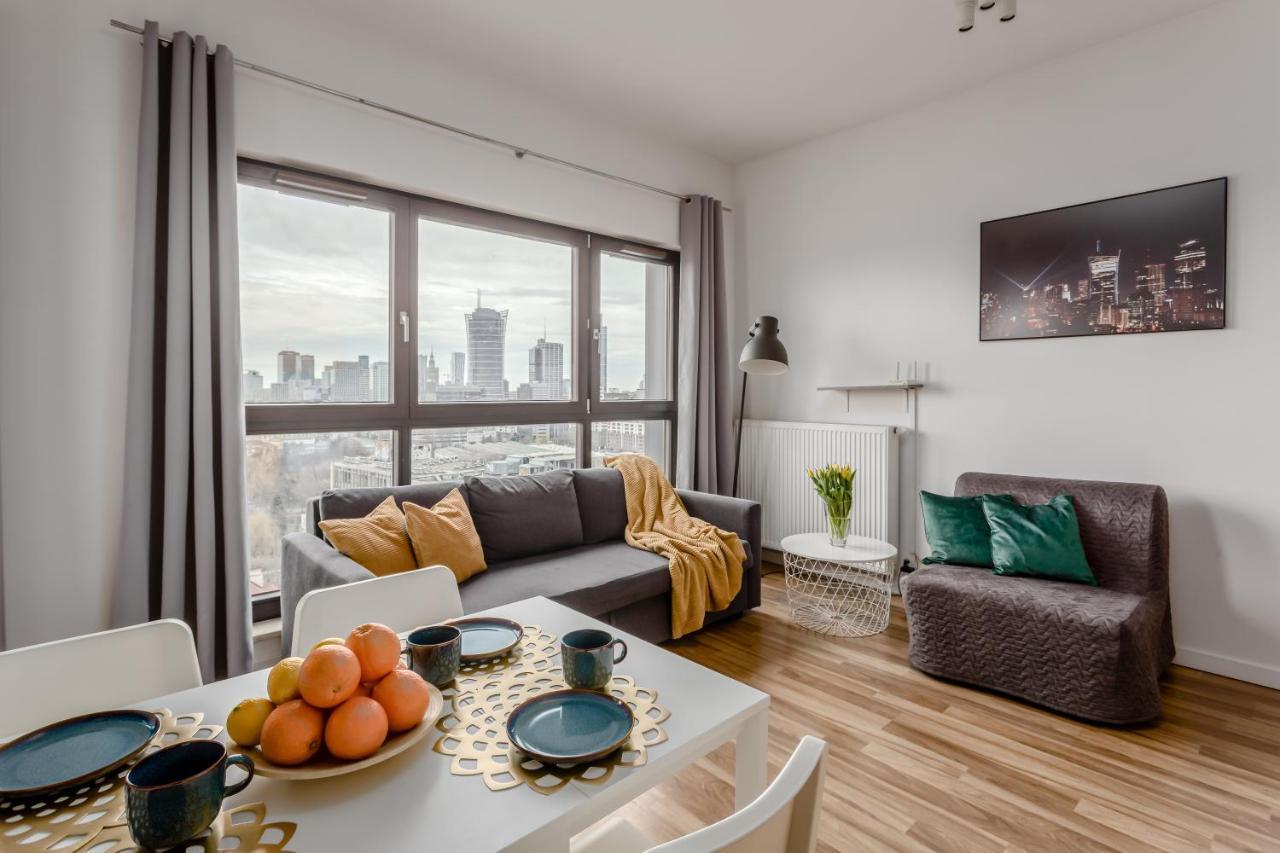 City View Apartments Varsovia Exterior foto