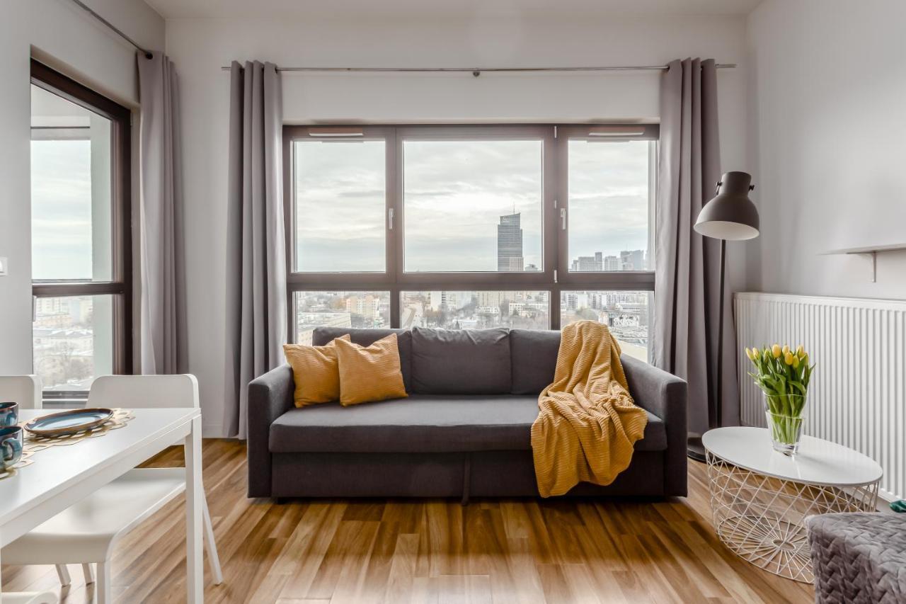City View Apartments Varsovia Exterior foto