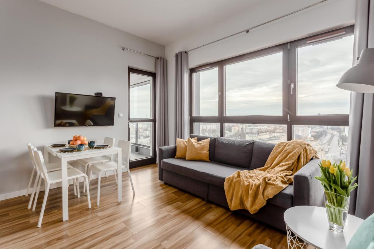 City View Apartments Varsovia Exterior foto