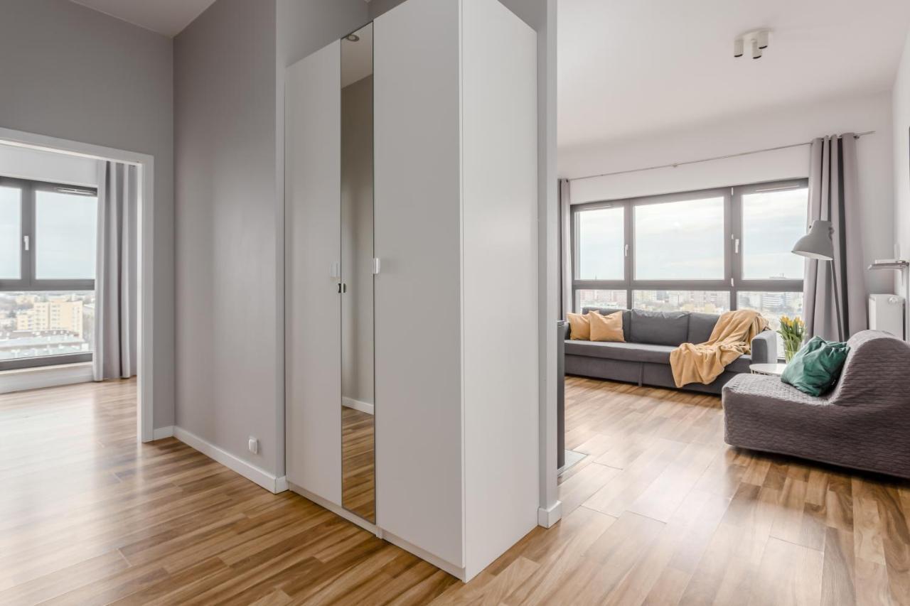 City View Apartments Varsovia Exterior foto