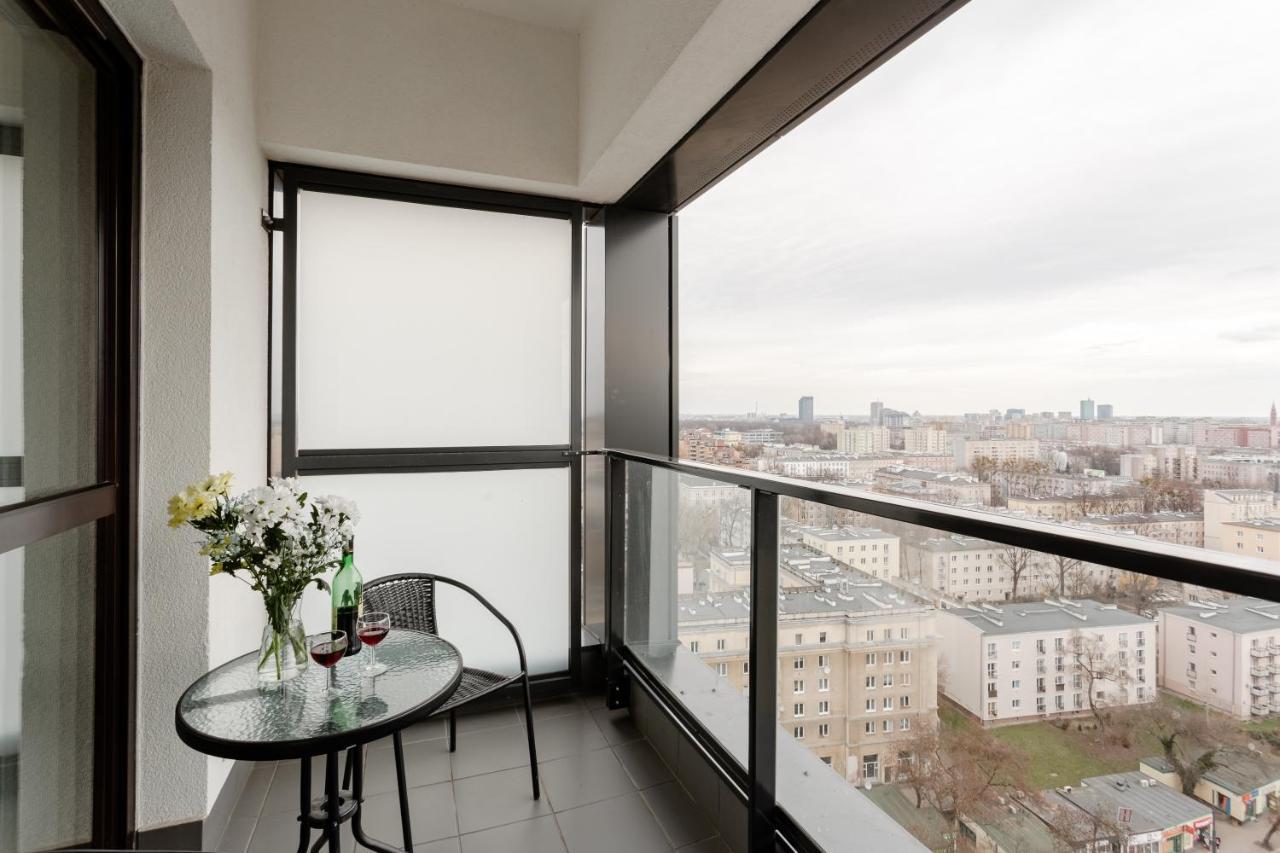 City View Apartments Varsovia Exterior foto