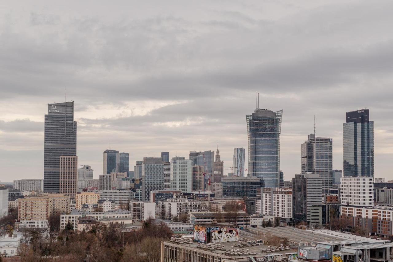 City View Apartments Varsovia Exterior foto