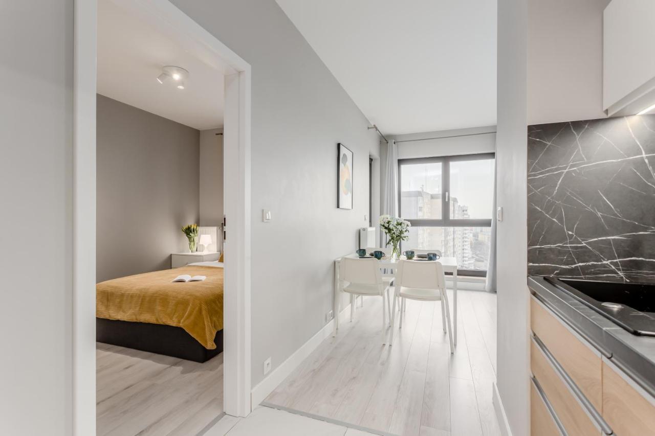 City View Apartments Varsovia Exterior foto