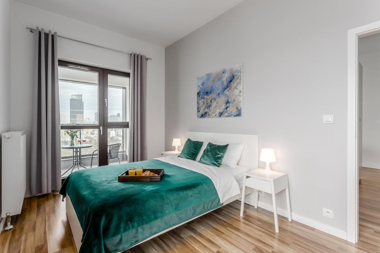 City View Apartments Varsovia Exterior foto