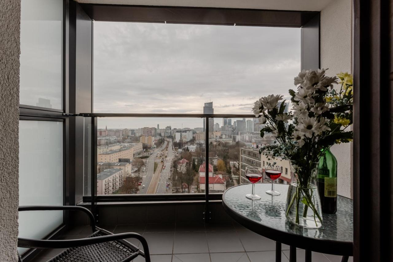 City View Apartments Varsovia Exterior foto