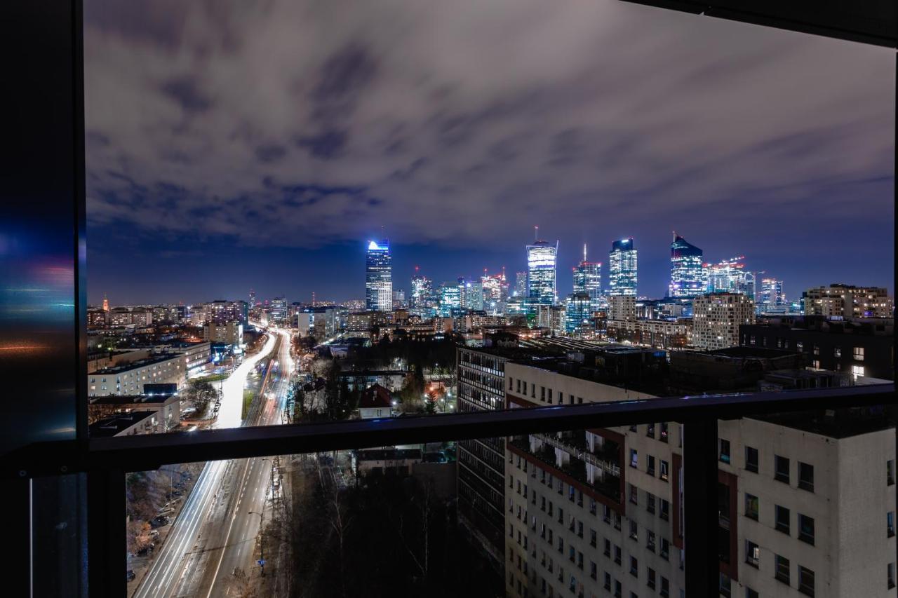 City View Apartments Varsovia Exterior foto