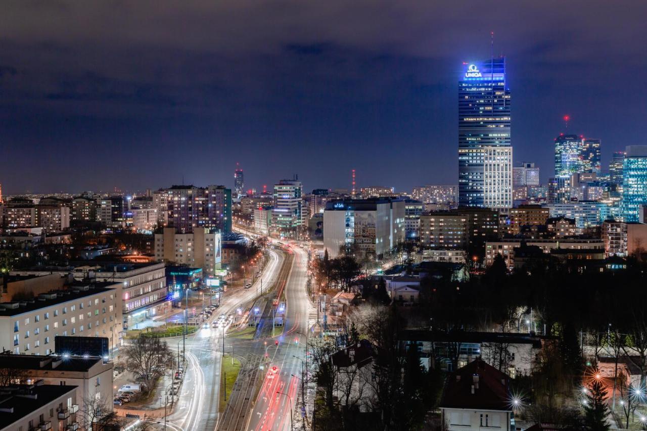City View Apartments Varsovia Exterior foto