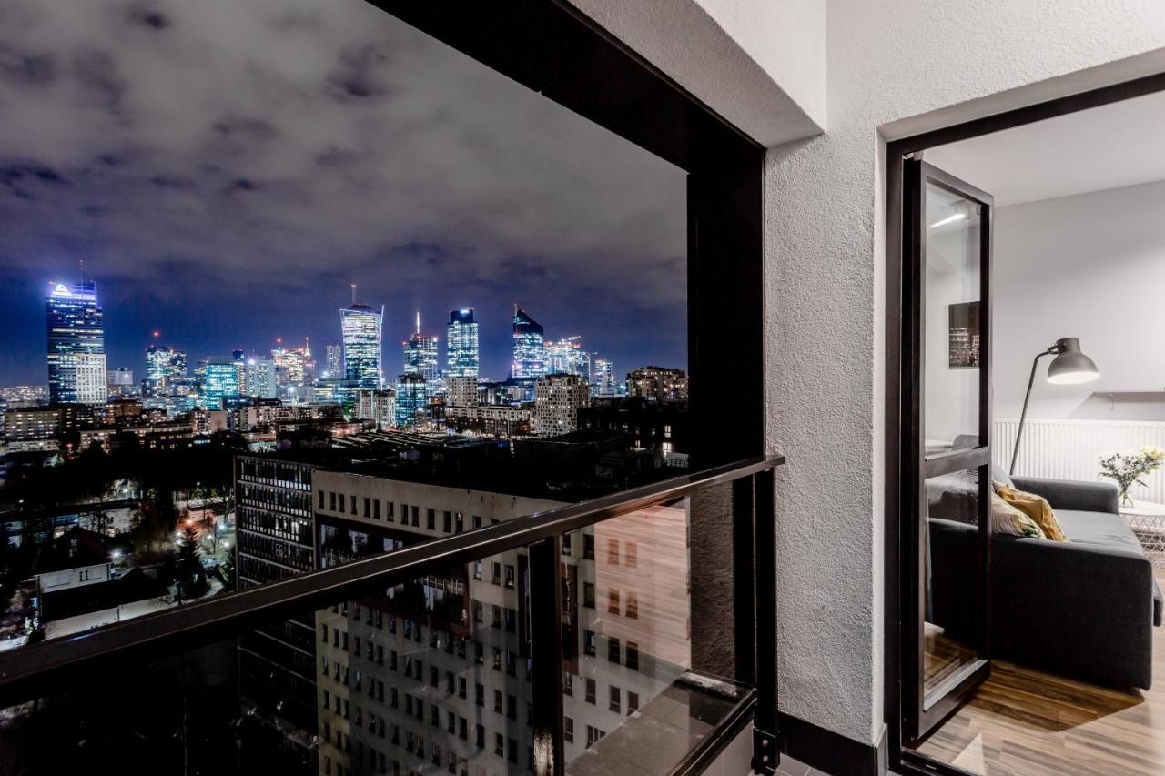 City View Apartments Varsovia Exterior foto