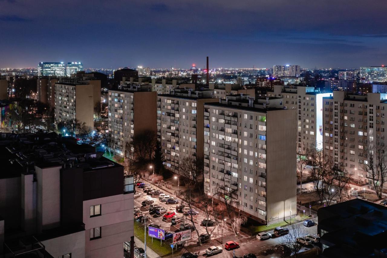 City View Apartments Varsovia Exterior foto