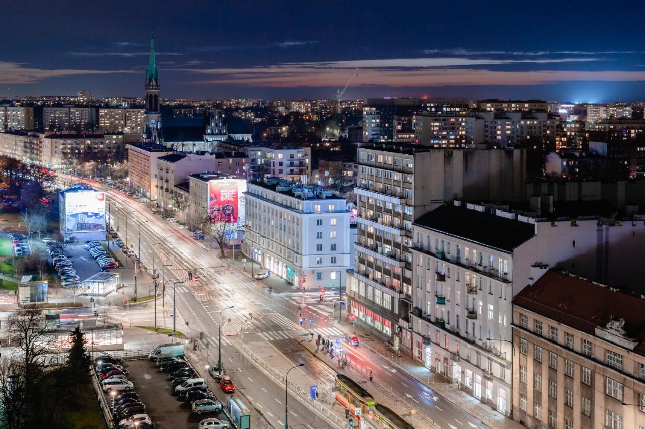 City View Apartments Varsovia Exterior foto