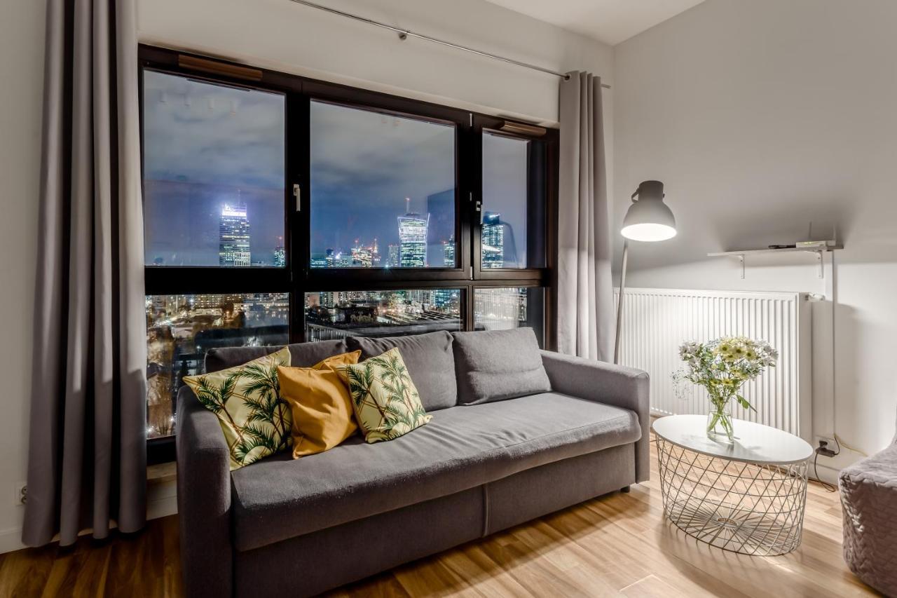 City View Apartments Varsovia Exterior foto